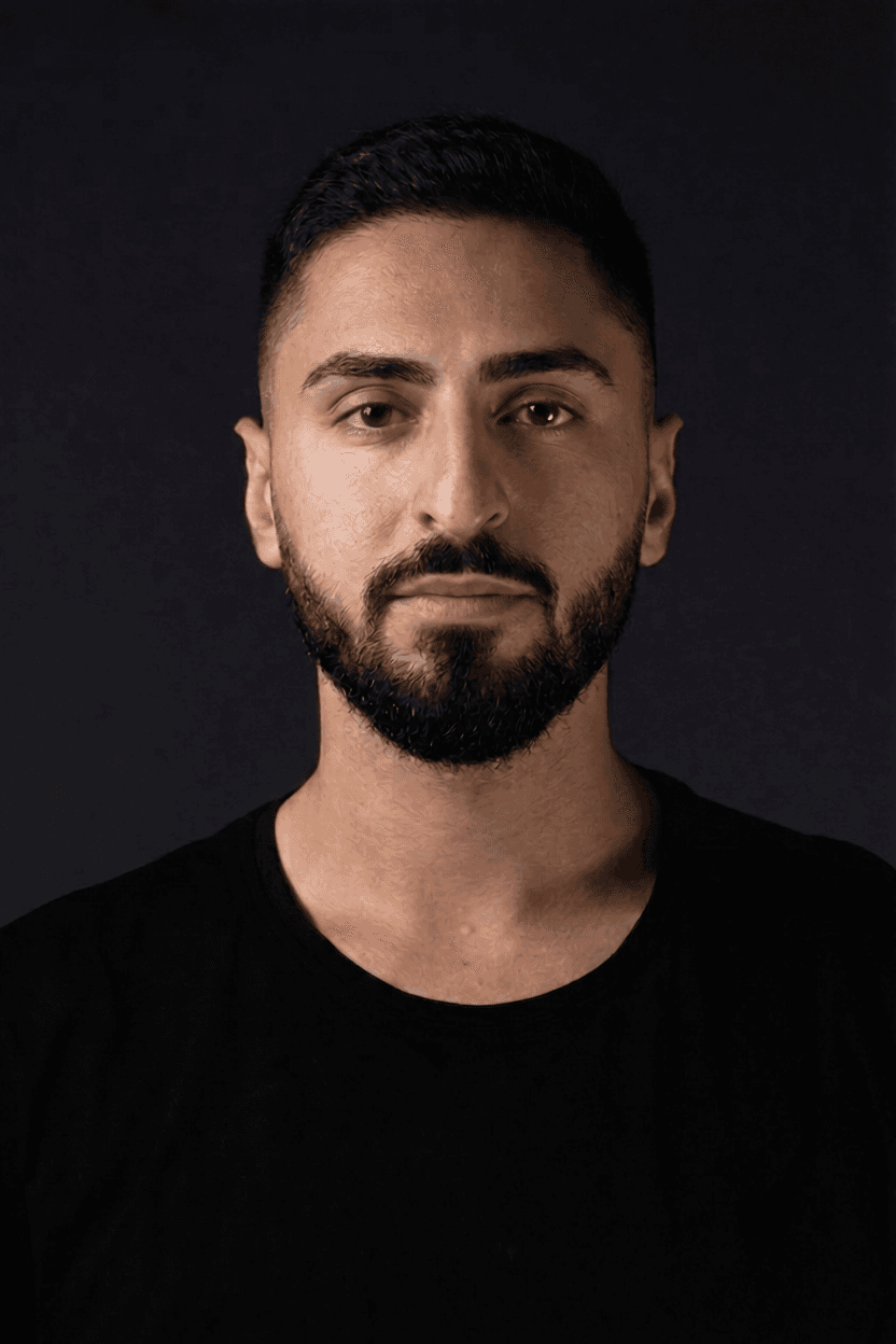 Abbas Skaiki Portrait