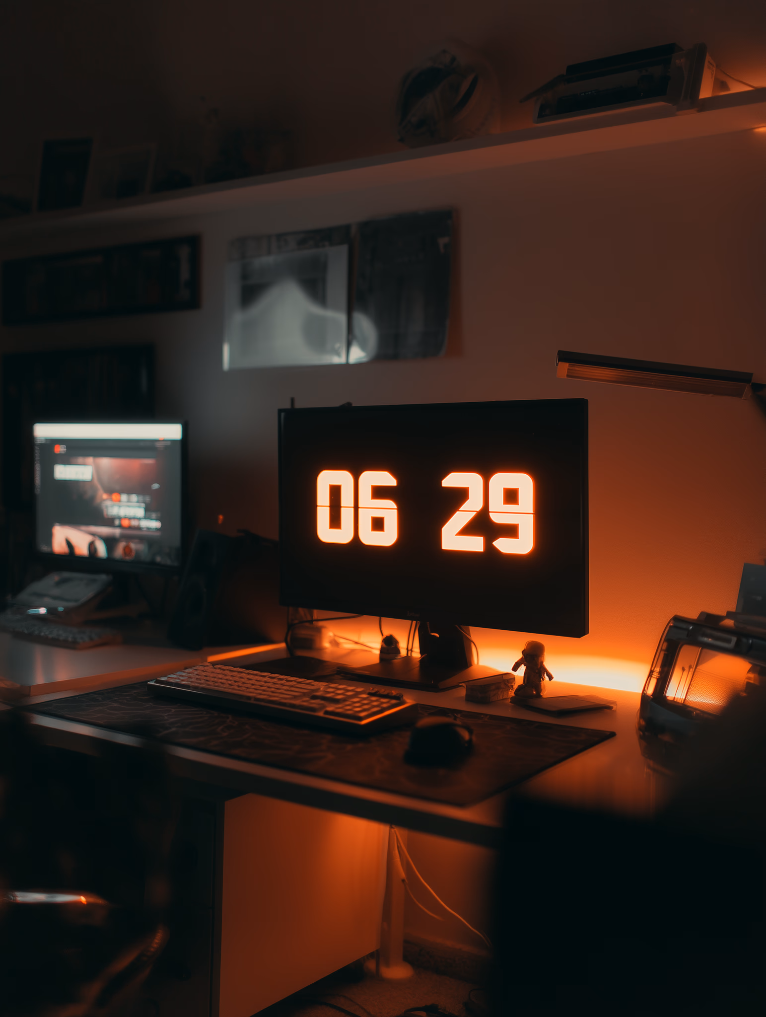 Service workspace